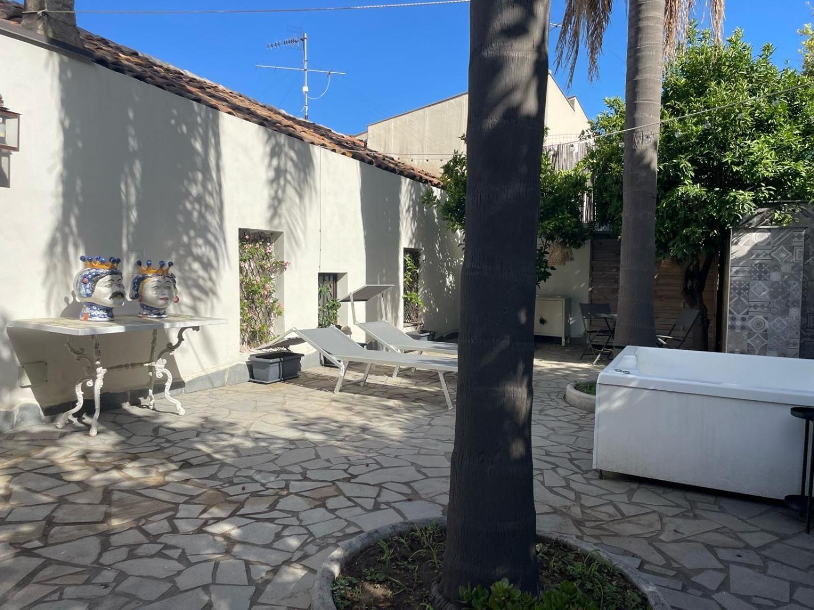Casa Scala Hotell Acireale Exteriör bild