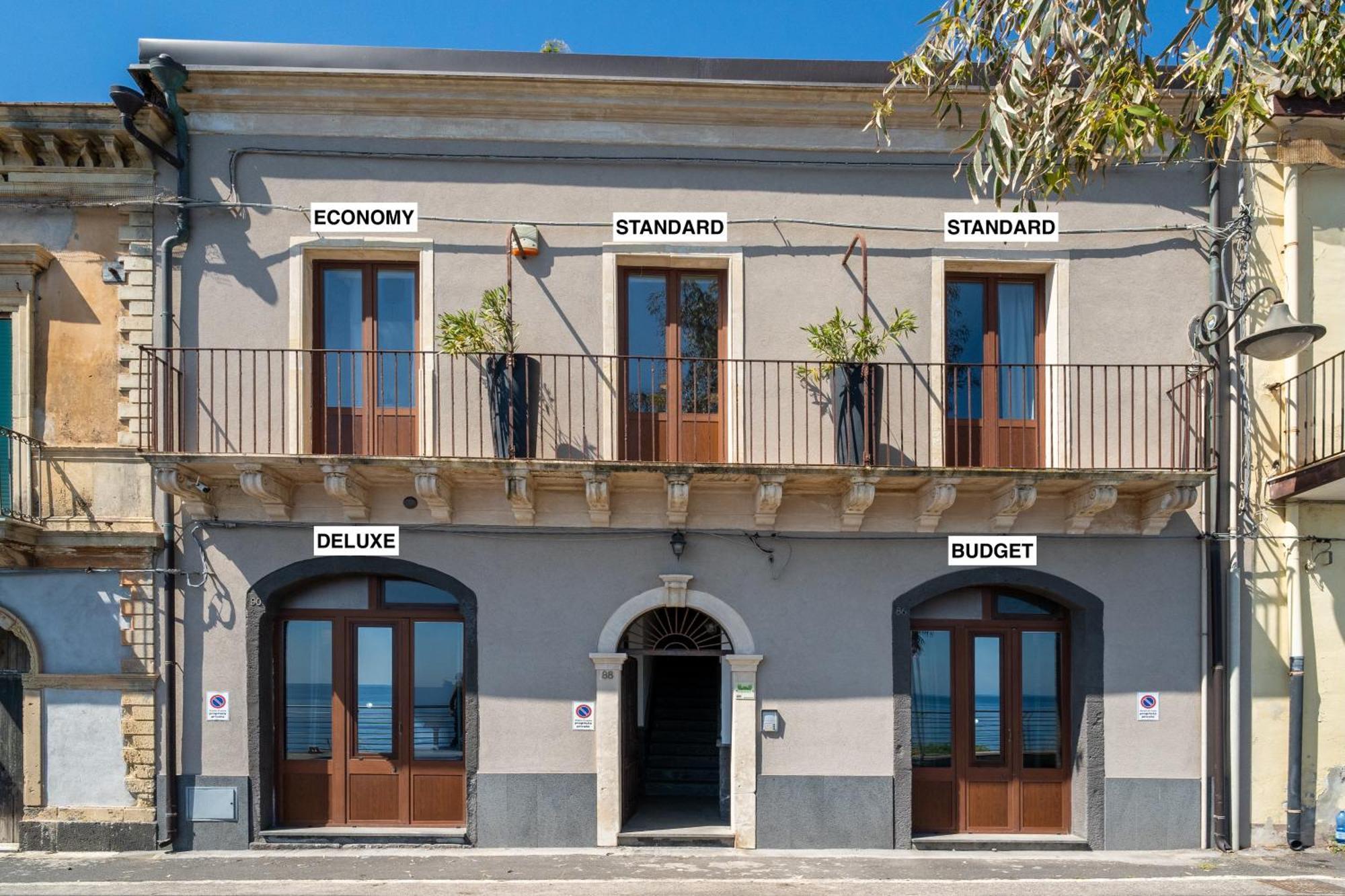 Casa Scala Hotell Acireale Exteriör bild