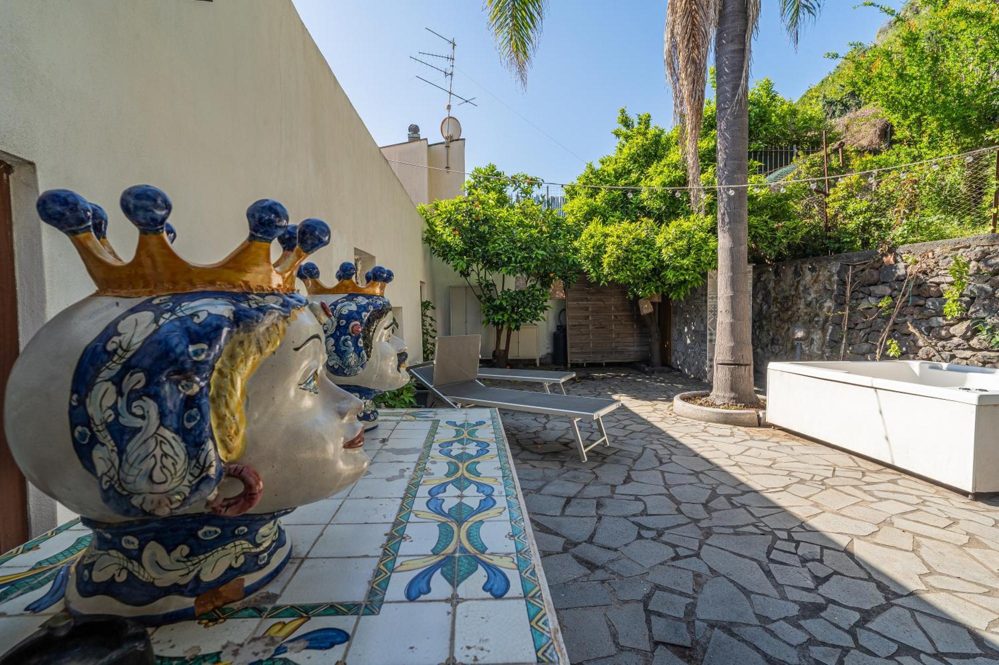 Casa Scala Hotell Acireale Exteriör bild