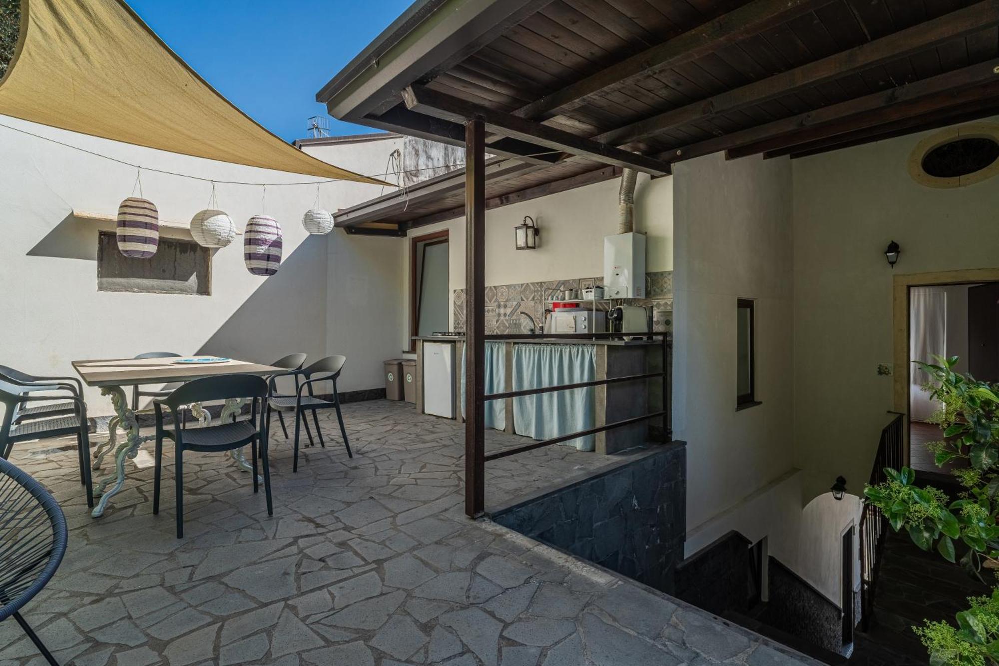 Casa Scala Hotell Acireale Exteriör bild